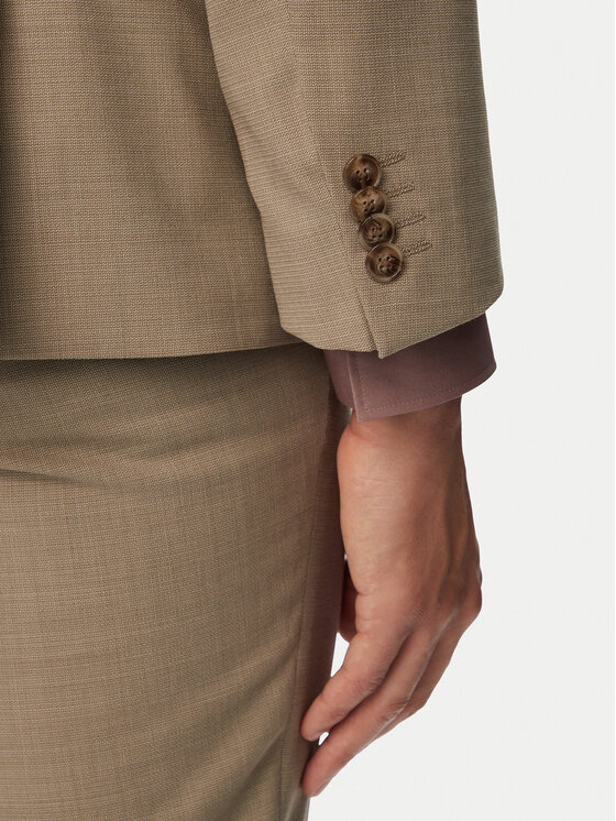 HUGO HUGO Uzvalks Henry/Getlin232X 50557616 Bēšs Slim Fit