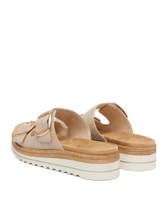 Remonte Remonte Pantoletten CEO-D0Q66-62 Hellbeige