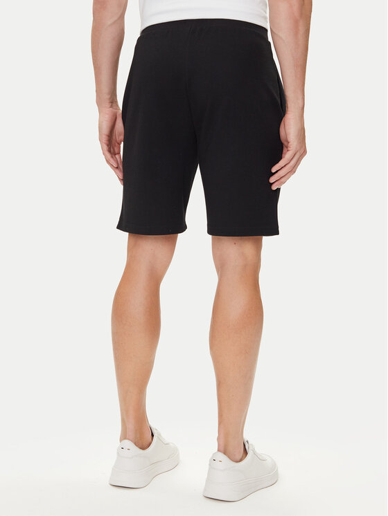 BOSS BOSS Szorty sportowe 50545577 Czarny Regular Fit