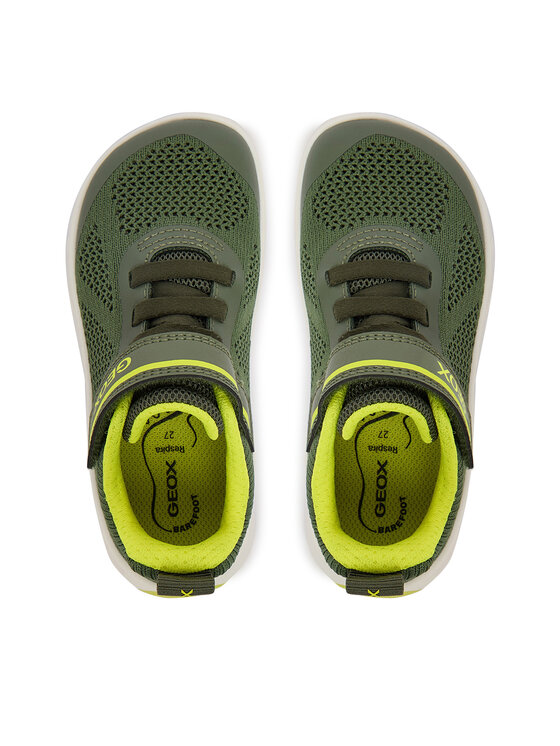 Geox Geox Sneakersy J Foot-Run Boy J65PDB 06K9J C0914 M Zelená