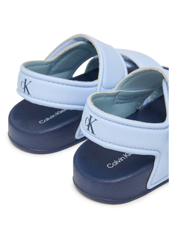 Calvin Klein Calvin Klein Sandále V1XF-83330-1172 M Modrá