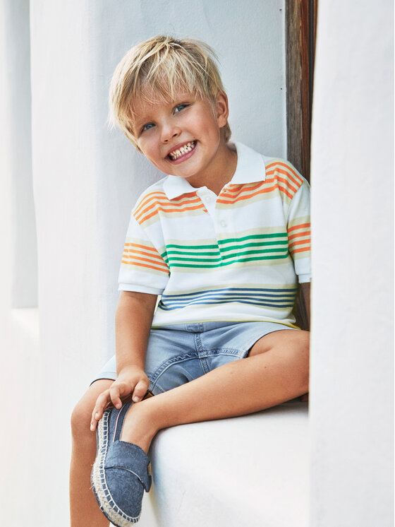 Mayoral Mayoral Polo särk 3108 Värviline Regular Fit