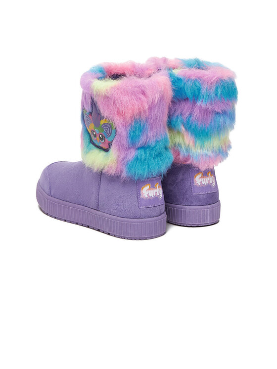 FURBY FURBY Stiefel CEO-BIC-AW25-133FUR Violett