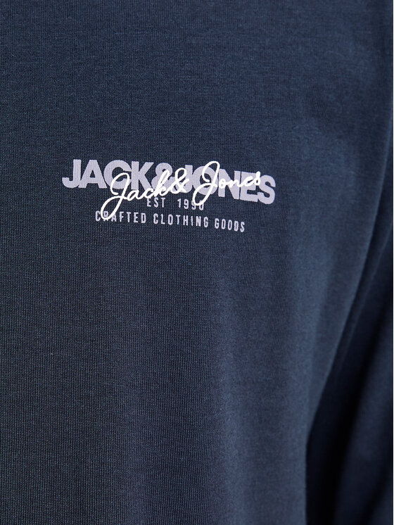 Jack&Jones Jack&Jones Hosszú ujjú Alvis 12259735 Sötétkék Standard Fit
