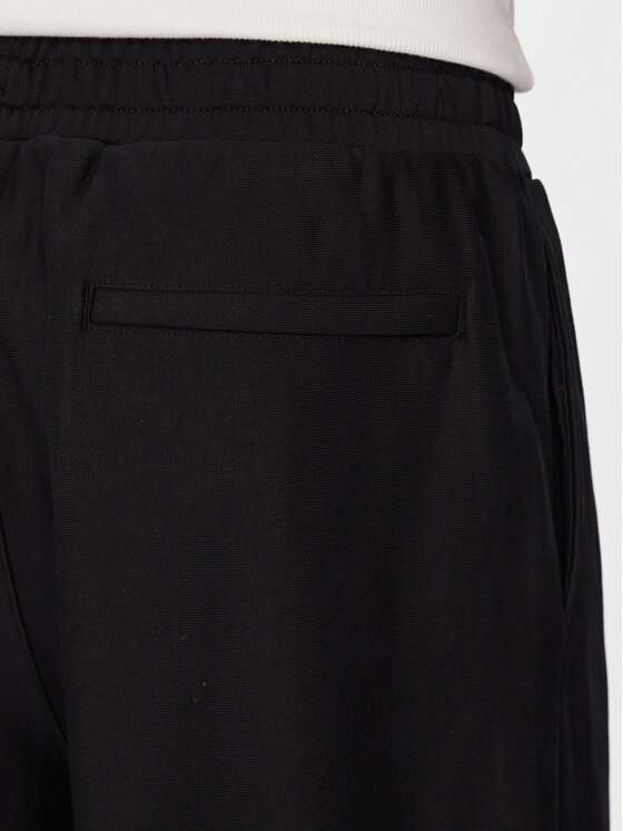 Calvin Klein Calvin Klein Долнище анцуг LV04LH217G Черен Regular Fit