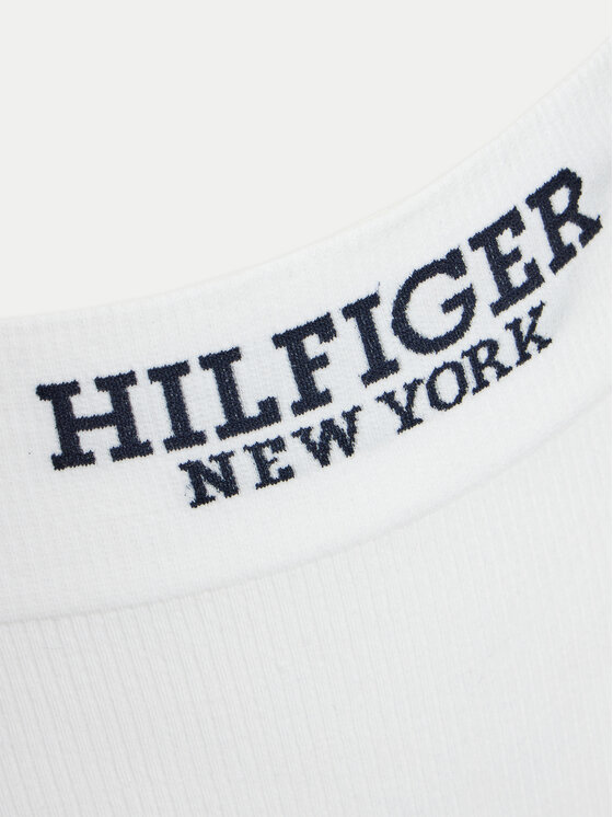 Tommy Hilfiger Tommy Hilfiger Stringi UW0UW05219 Biały