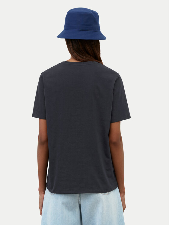 Marc O'Polo Marc O'Polo T-Shirt B01 2072 51331 Granatowy Regular Fit