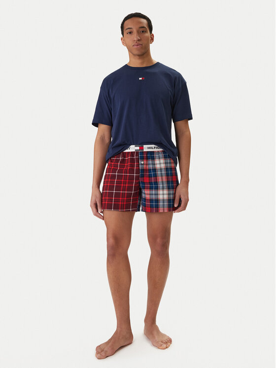 Tommy Hilfiger Tommy Hilfiger Pijama UM0UM03832 Albastru Regular Fit