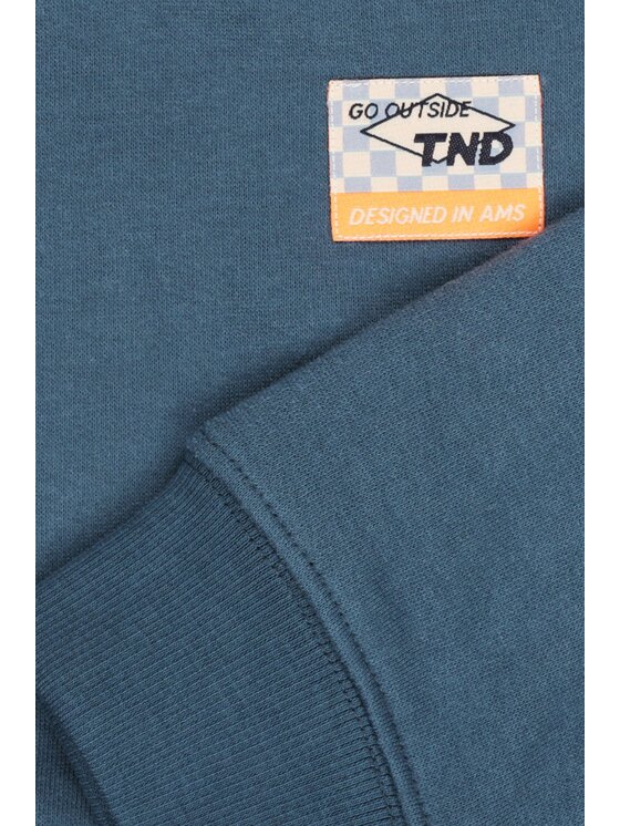Tumble 'N Dry Tumble 'N Dry Bluza 84/22175/11498/5187 Niebieski Regular Fit