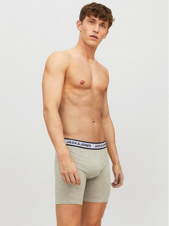 Jack&Jones Jack&Jones Set od 5 pari bokserica 12229569 Šarena