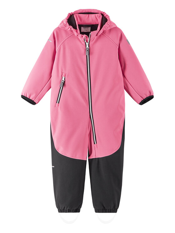 Reima Kombinezon softshell Mjosa 5100006C Różowy Regular Fit