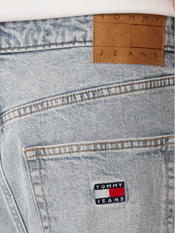 Tommy Jeans Tommy Jeans Teksad Theo Baggy DM0DM23739 Helesinine Loose Fit
