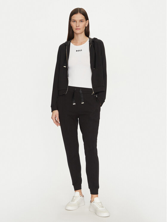 BOSS BOSS Pantaloni trening 50535841 Negru Regular Fit