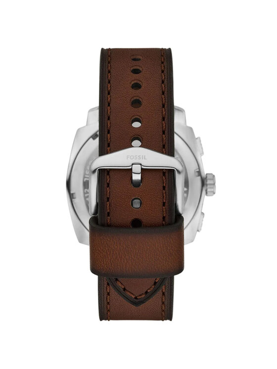 Fossil Fossil Zegarek FS6100 Brązowy