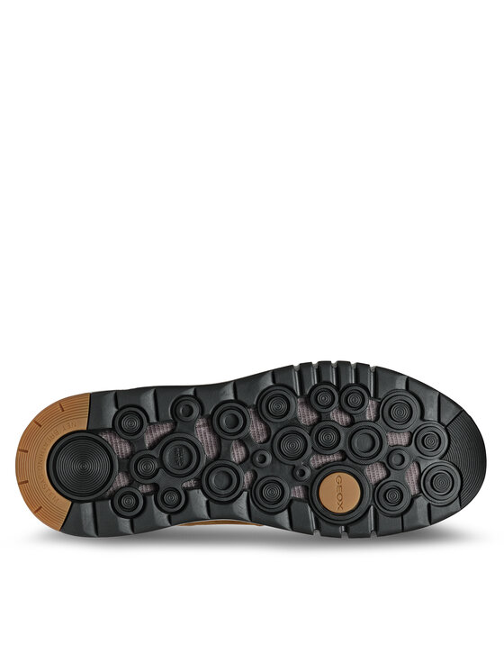 Geox Geox Trzewiki U Aerantis 4X4 B Abx U36APA 0FF11 C2Q6T Brązowy