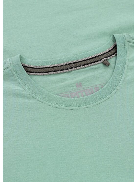 PITBULL PITBULL T-Shirt AUTOMATIC Zielony Regular Fit