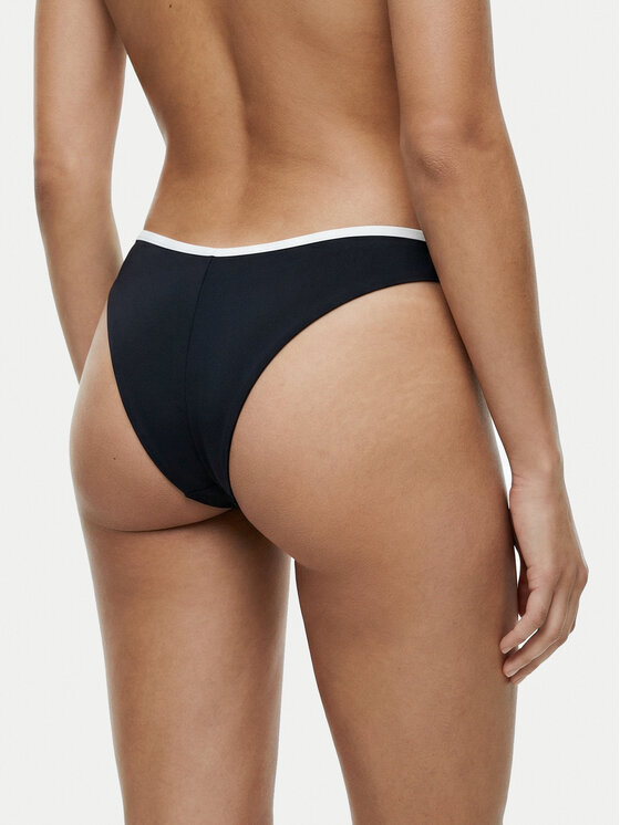 Guess Guess Bikini partea de jos E6GO19 MC04R Negru