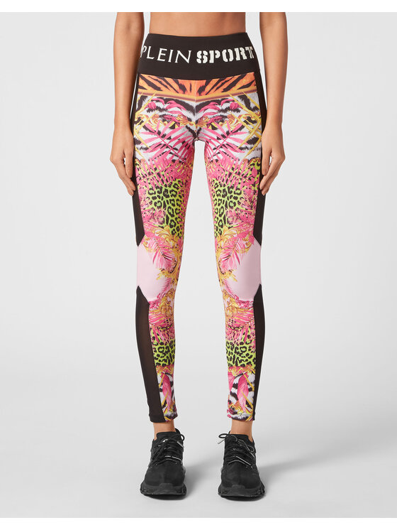 Plein Sport Plein Sport Leggings 2917 Multicolore Active Fit