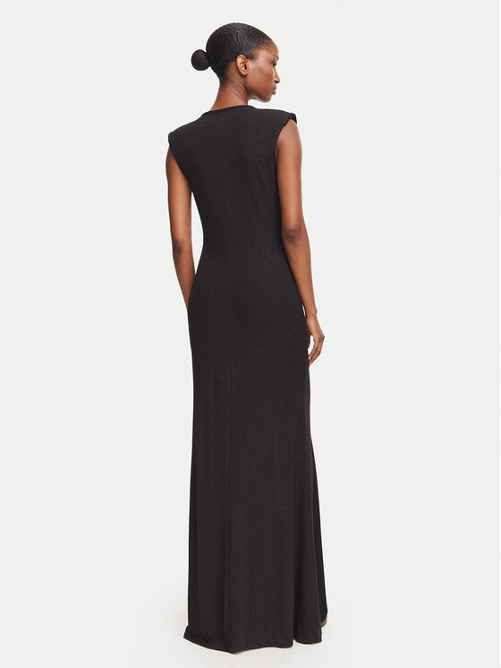 Rinascimento Rinascimento Официална рокля CFC0131092003 Черен Slim Fit