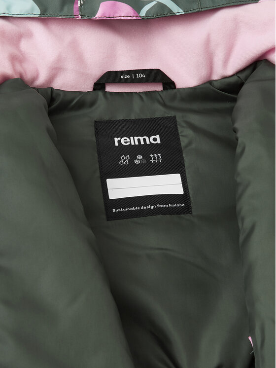 Reima Reima Žieminė striukė Taho 5100111B Žalia Regular Fit
