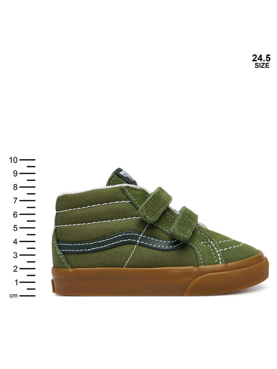 Vans Vans Сникърси Sk8-Mid Reissue V VN000Y0VGRK1 Тъмнозелен