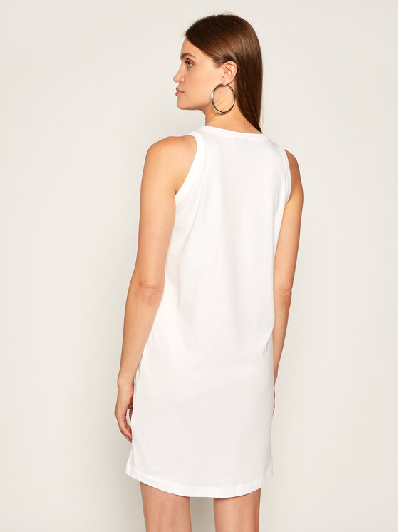 Vestito da giorno Jacquard 112769 Bianco Regular