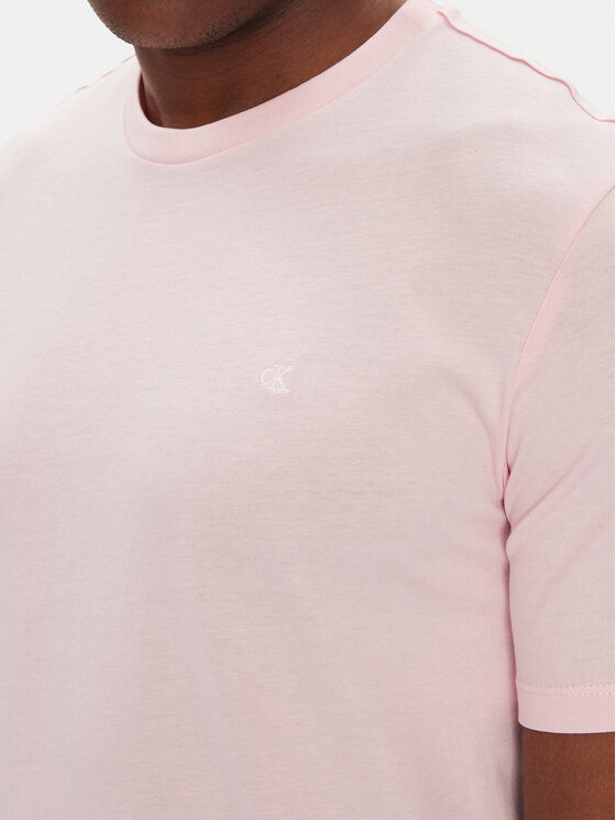 Calvin Klein Jeans Calvin Klein Jeans Тишърт LV040HM265 Розов Regular Fit