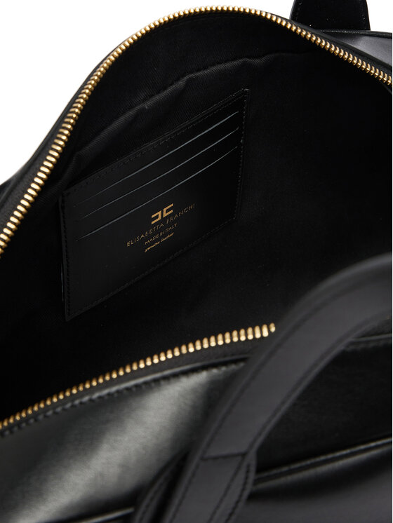 Elisabetta Franchi Elisabetta Franchi Käekott BS-31N-62E2-V10000 Must
