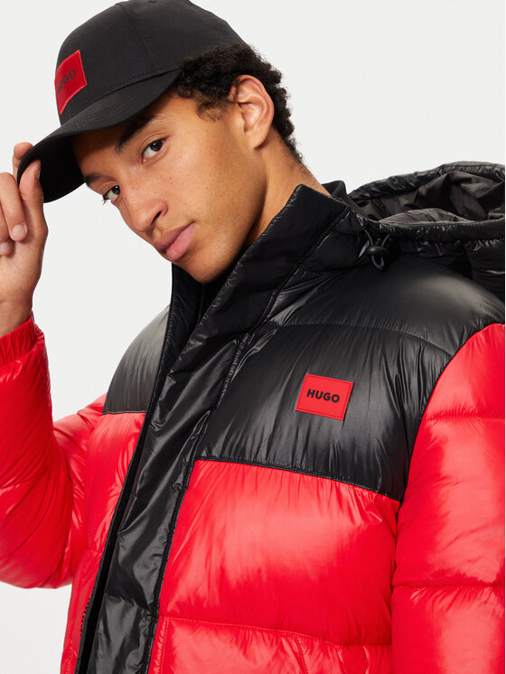 HUGO HUGO Зимова куртка Baro2441 50525210 Червоний Slim Fit