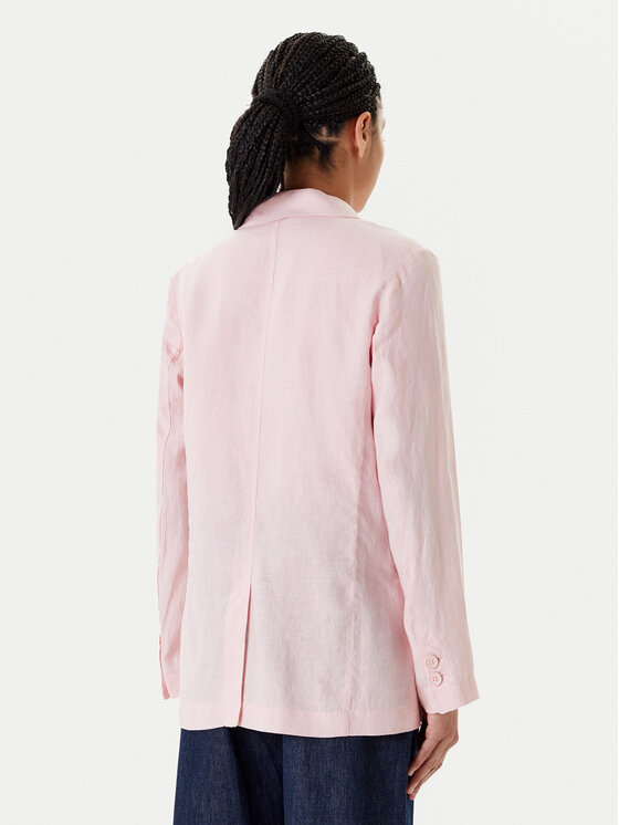 United Colors Of Benetton United Colors Of Benetton Marynarka 2AGHDW00R Różowy Regular Fit
