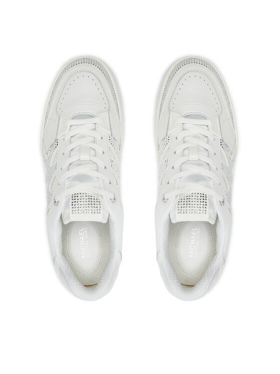 MICHAEL Michael Kors MICHAEL Michael Kors Sneakers Rebel 43T4RBFS2D Alb