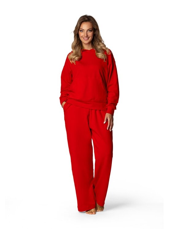 DKaren Sport DKaren Sport Dres DK-K-B8 Czerwony Classic Fit