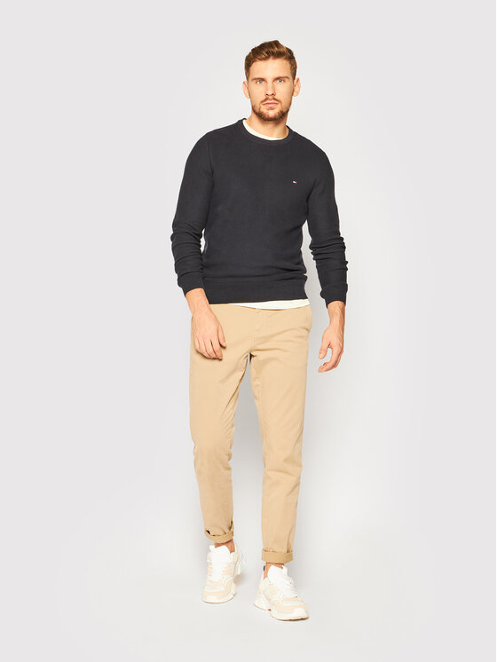 Tommy Hilfiger Pull Ge-Honeycomb Crew 