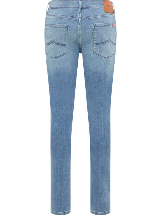 Mustang Mustang Jeansy ATLANTA SUPER SKINNY Niebieski Skinny Fit