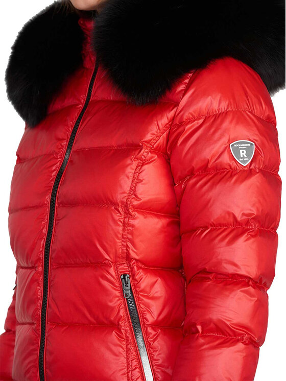 ROCKANDBLUE ROCKANDBLUE Vatovaná bunda ICE FX Červená Slim Fit