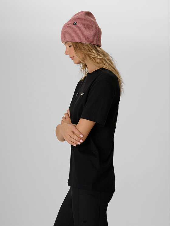 4F 4F T-Shirt OUTLAND Černá Loose Fit