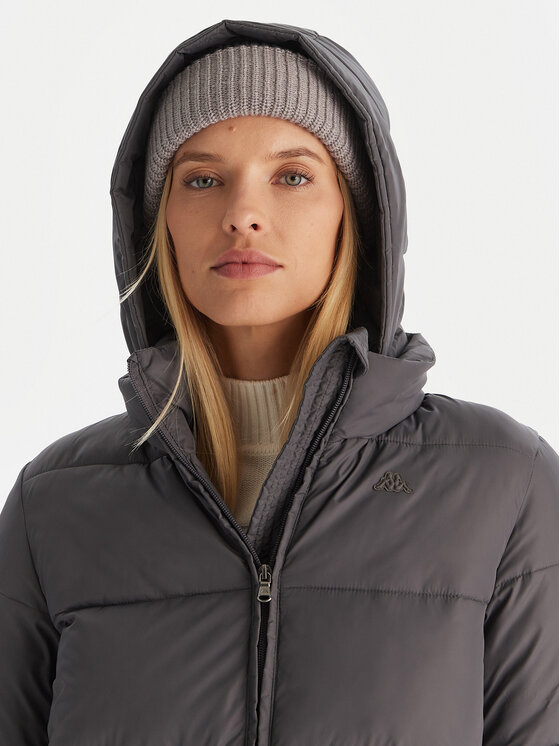 Robe di Kappa Robe di Kappa Giubbotto invernale Mirel 631271W Grigio Regular Fit