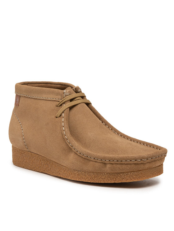 Clarks Clarks Gležnjarji Shacre Boot 26159438 Rjava