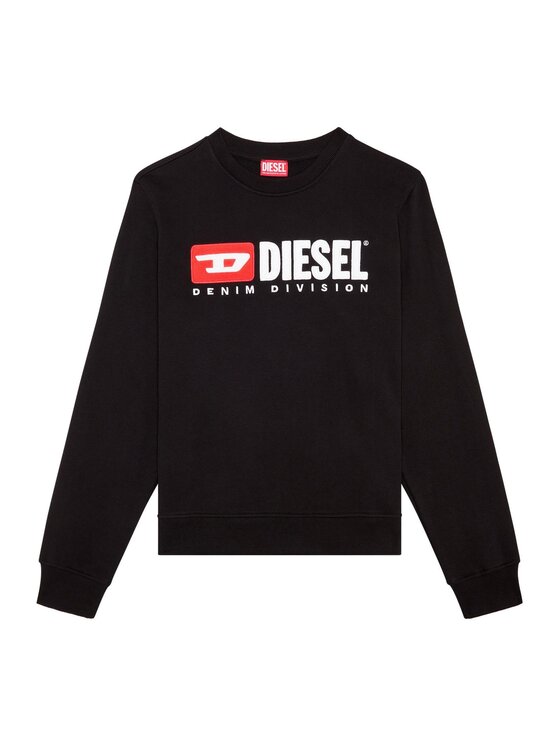 Diesel Diesel Sweter 26034 Czarny Comfort Fit