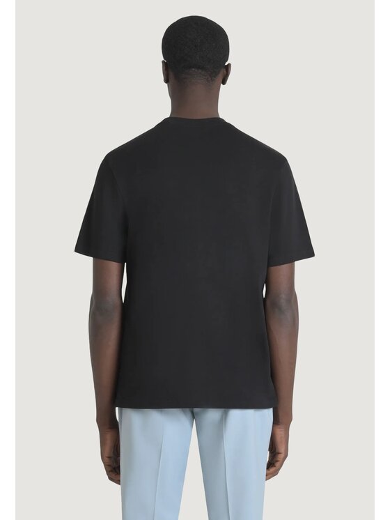 Antony Morato Antony Morato T-shirt T-SHIRT RELAXED FIT Nero Relaxed Fit