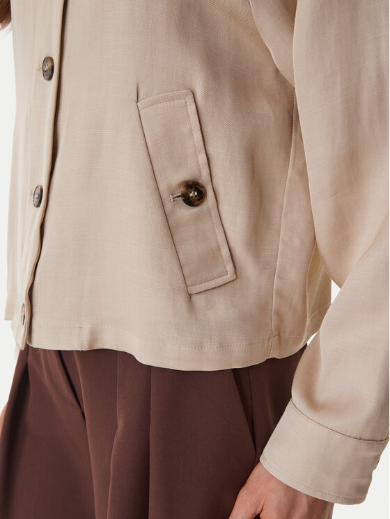 Marella Marella Cămașă Emme by Marella Baia1 2615191051 Bej Regular Fit