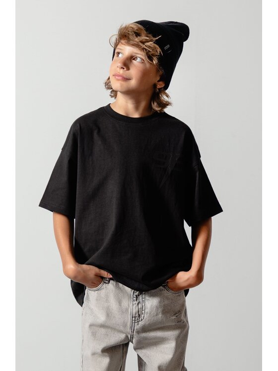 Coccodrillo Coccodrillo T-Shirt ZC6143202GBJ-021 Czarny Regular Fit