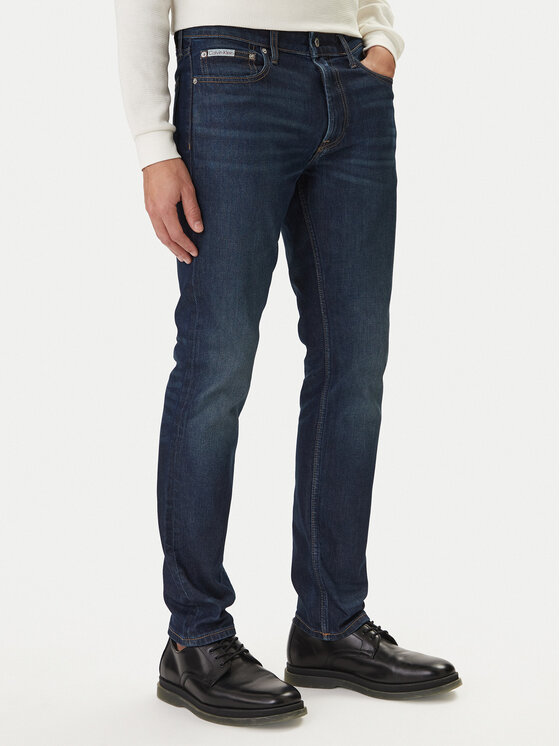 Calvin Klein Jeans Calvin Klein Jeans Jeans LV04RD740G Blu scuro Slim Fit