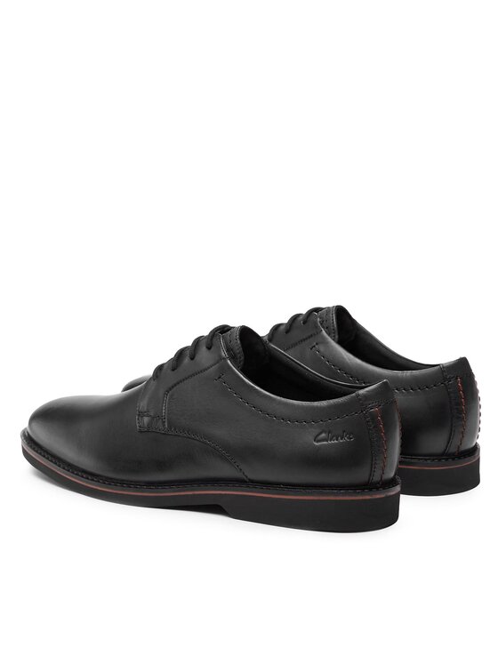 Clarks atticus clearance lace schwarz