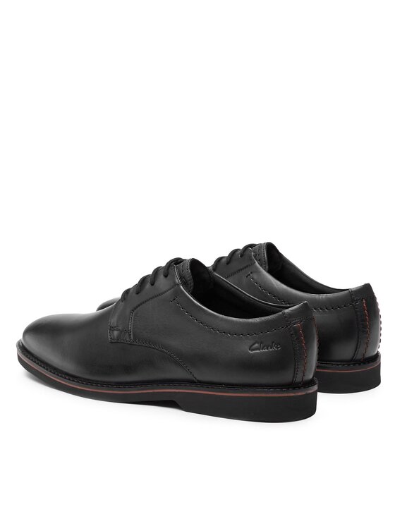 Clarks Clarks Туфлі Atticus Ltlace 261736087 Чорний