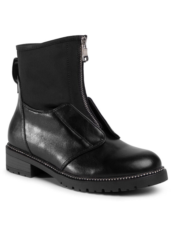 DeeZee DeeZee Botki WS5169-01 Czarny