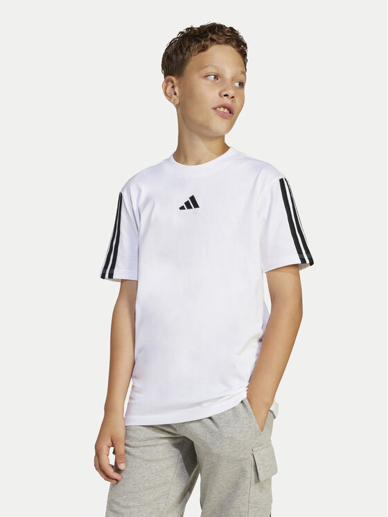 adidas adidas T-Shirt Essentials JD6488 Biały Regular Fit