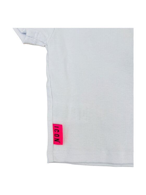 Icon Icon T-shirt igks00581-bianco Bianco Regular Fit
