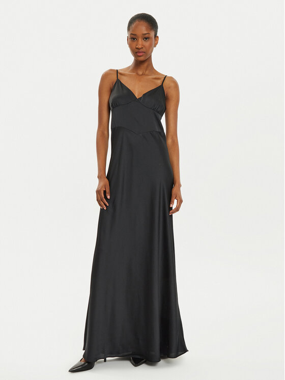 TWINSET TWINSET Комплект пуловер и рокля 242TP3112 Черен Relaxed Fit