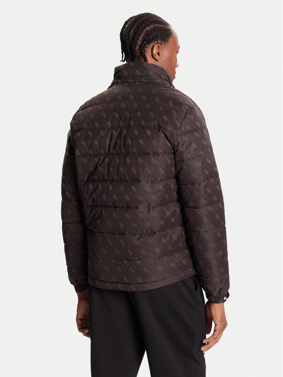 Guess Guess Winterjacke M5BL0B W2322 Schwarz Relaxed Fit